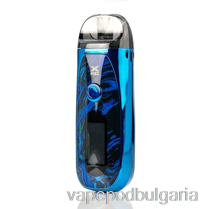 Vape Bulgaria Smok Pozz X 40w Pod System Blue